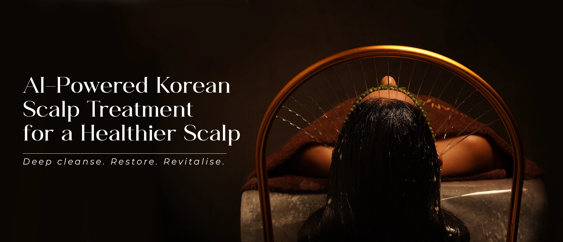 Luxury salon interior at Florian Hurel Hair Couture and Spa in Bandra West  Walkeshwar Mumbai Ahmedabad Pune and Hyderabad offering premium hair spa skin nail and Korean scalp treatments
