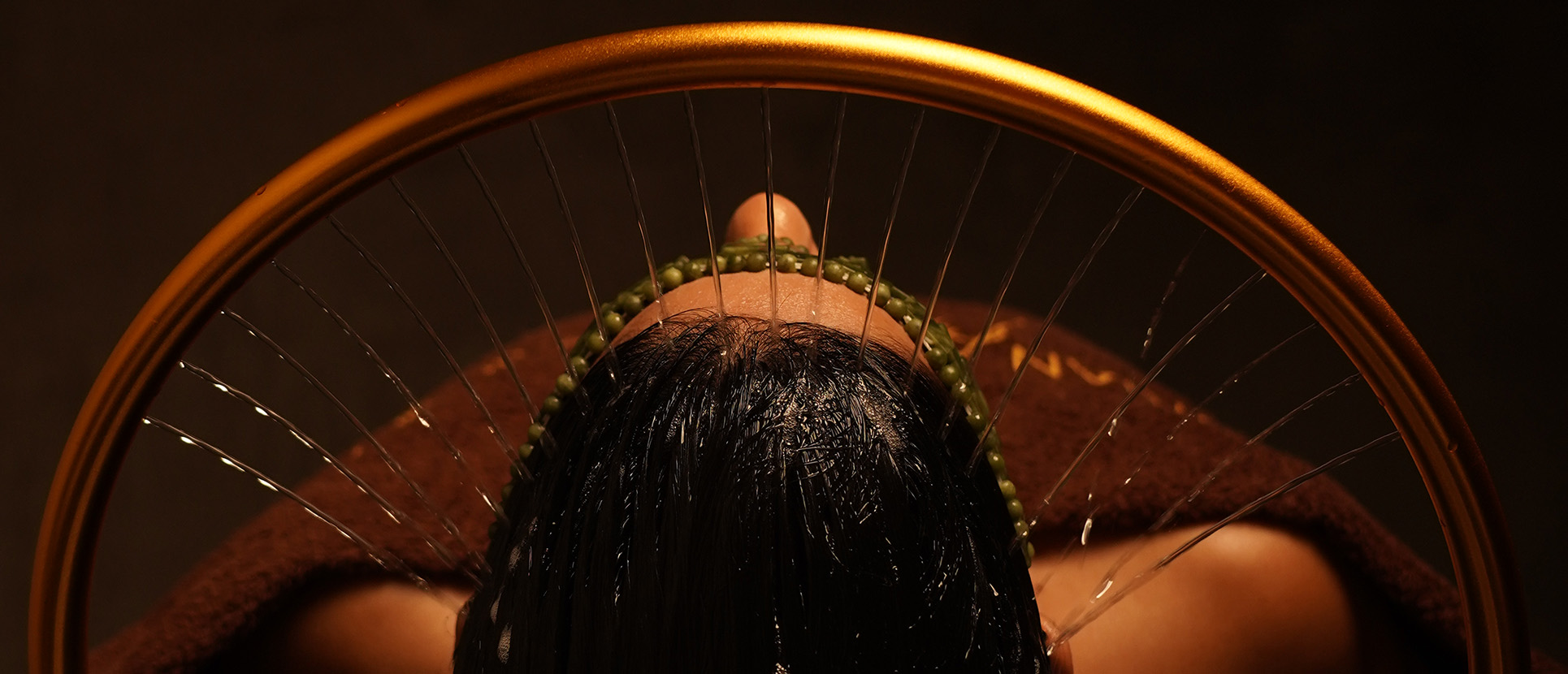 Luxury hair styling by Florian Hurel Hair Couture with best hair look