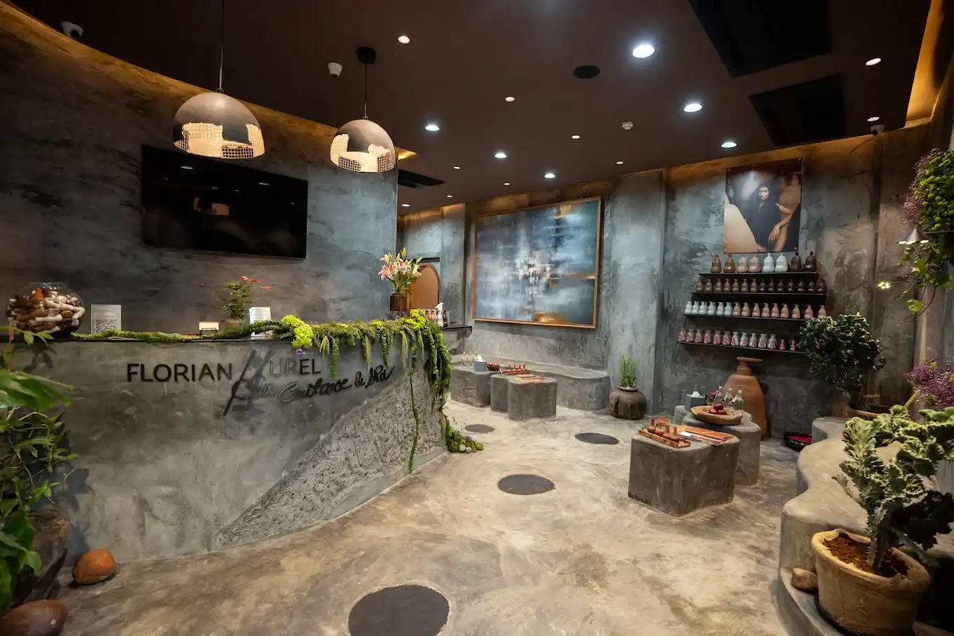 Florian Hurel Hair Couture and Spa Multi unit expansion  