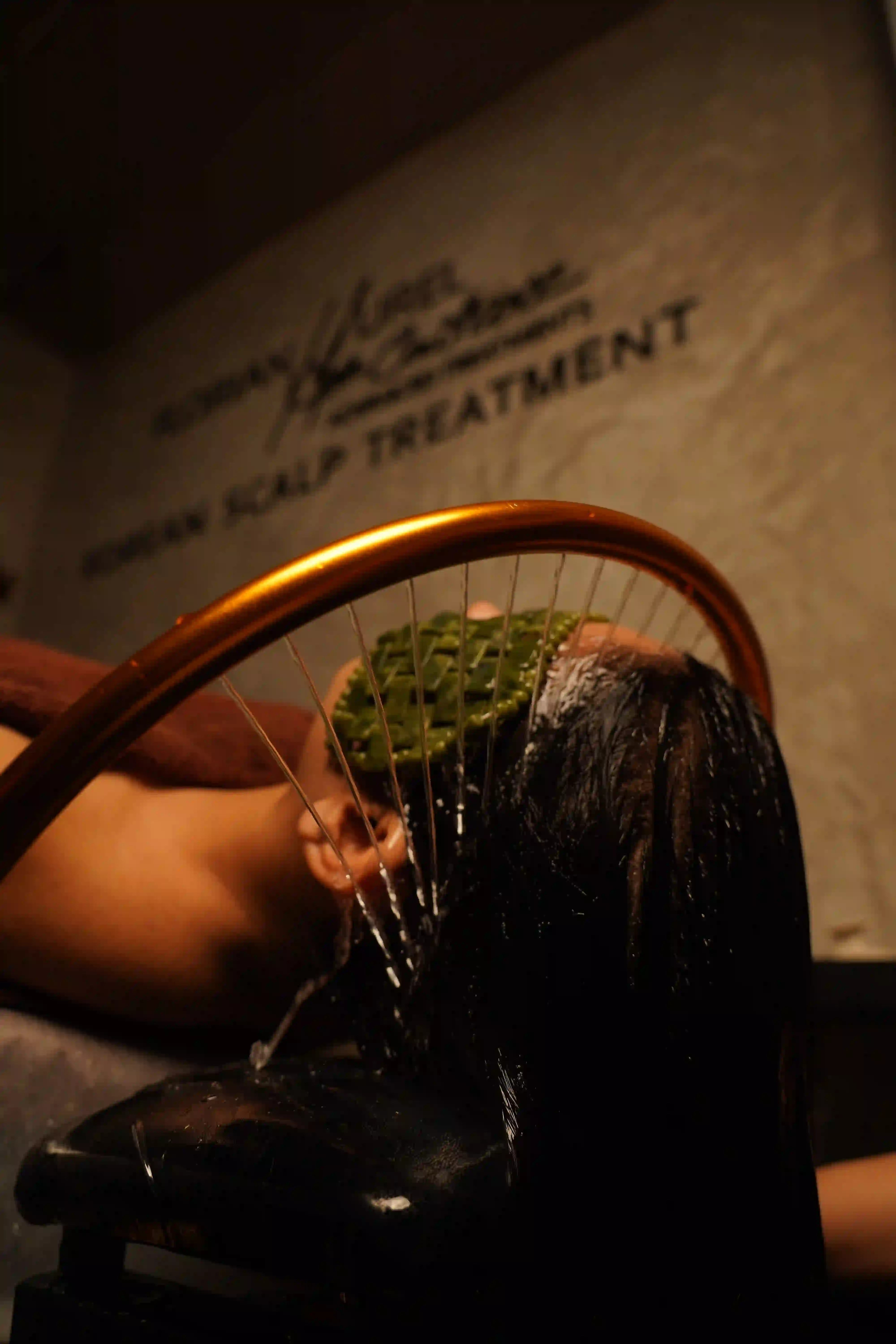 Korean Scalp Treatment