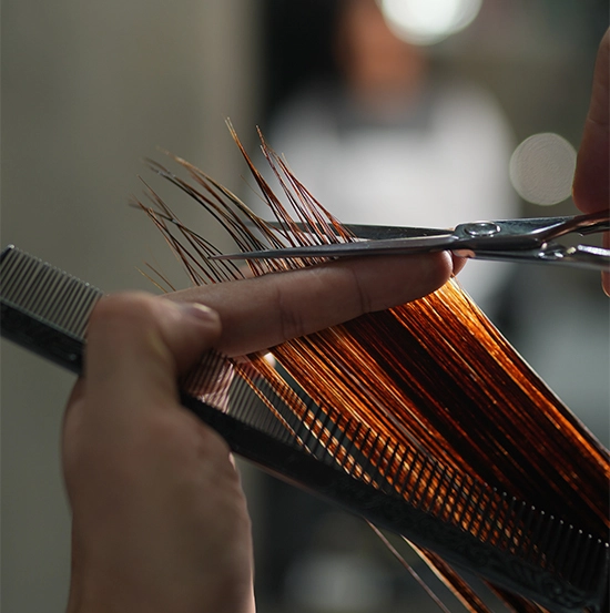 Personalised Haircut and Colour