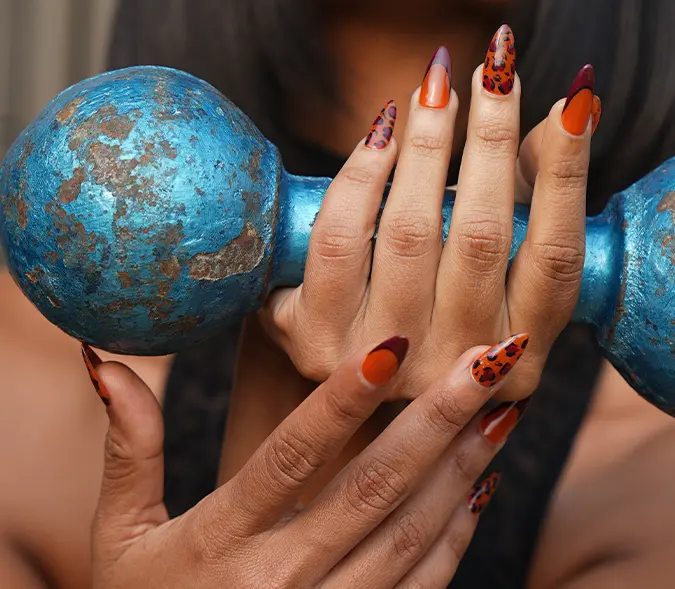 Florian Hurel Hair Couture New Nail Art Design