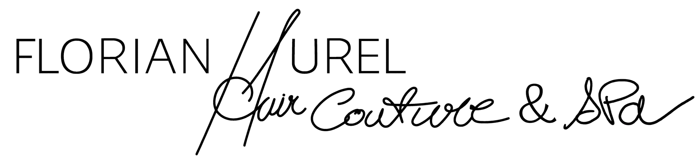 Florian Hurel Hair Couture and Spa Logo